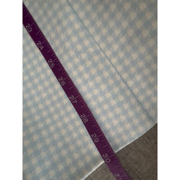 Alice + Olivia Justin Gingham Double-Breasted  Blazer, US 10 - Picture 10 of 10